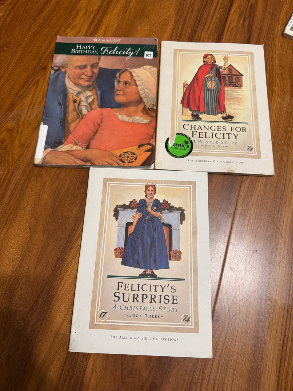American Girl Felicity Book Bundle